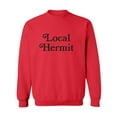 thumbnail image 1 of Local Hermit Crewneck Sweatshirt, 1 of 3