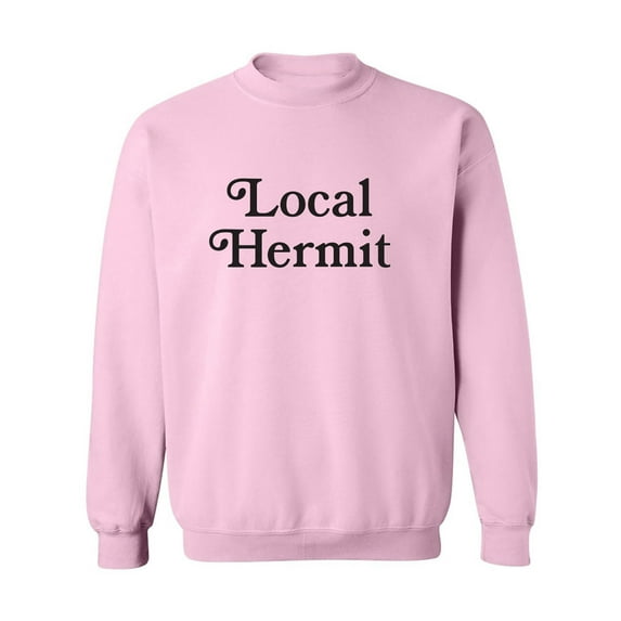 Local Hermit Crewneck Sweatshirt