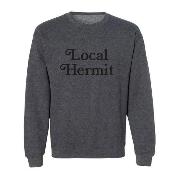 Local Hermit Crewneck Sweatshirt