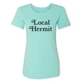 thumbnail image 1 of Local Hermit Womens crewneck tee, 1 of 3