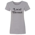 thumbnail image 1 of Local Hermit Womens crewneck tee, 1 of 2