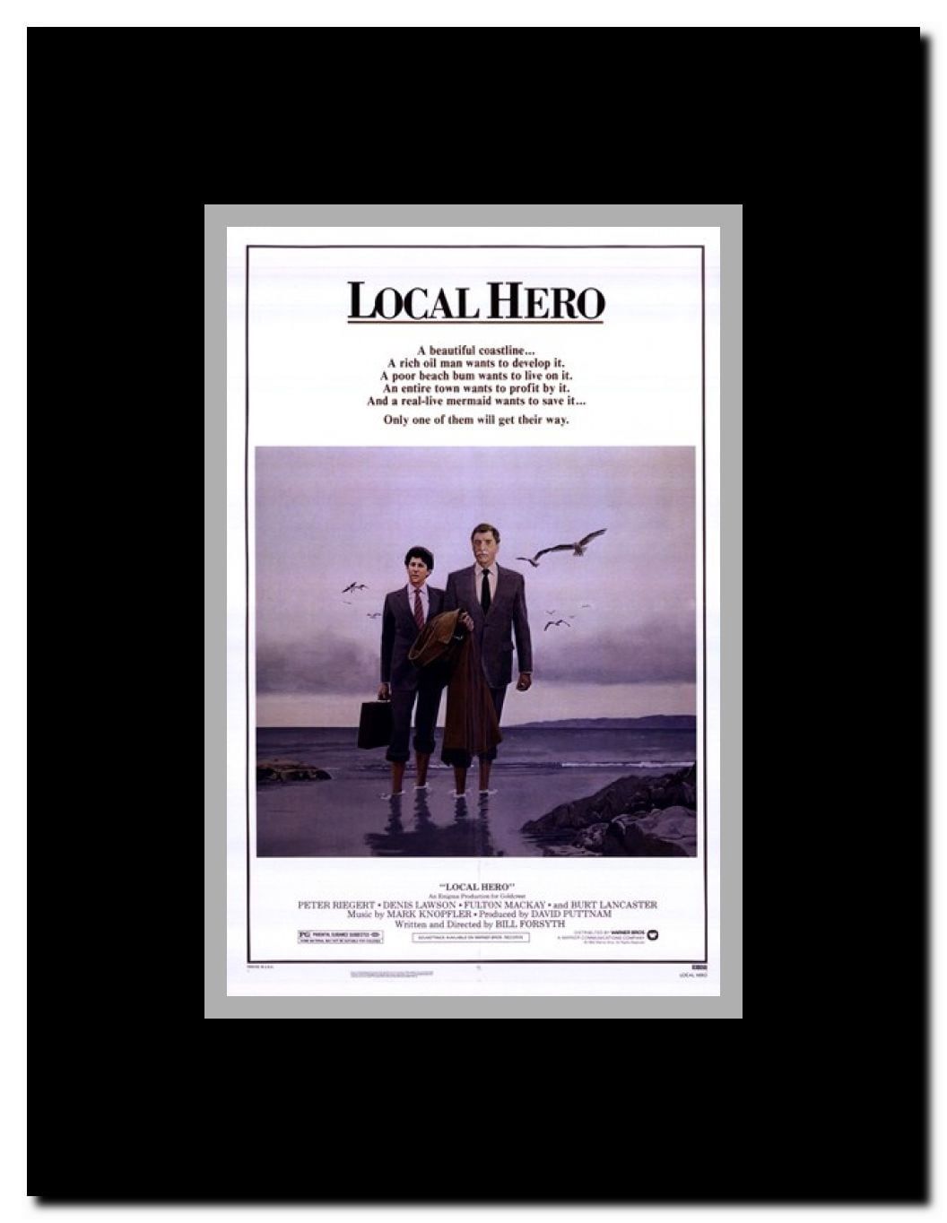 Local Hero Framed Movie Poster