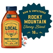 Local Hive Raw Unfiltered Honey 16oz - rated 4.7 stars from 174 reviews