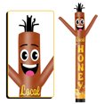 thumbnail image 1 of Local Honey Inflatable Tube Man Wacky Wavy Dancing Guy for Outdoor Decoration Advertising Business Promotion (Blower Not Included), 1 of 8