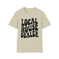 thumbnail image 1 of Local House Dealer, Gildan Unisex Softstyle T-Shirt, Graphic Tee, S-3XL, 1 of 3