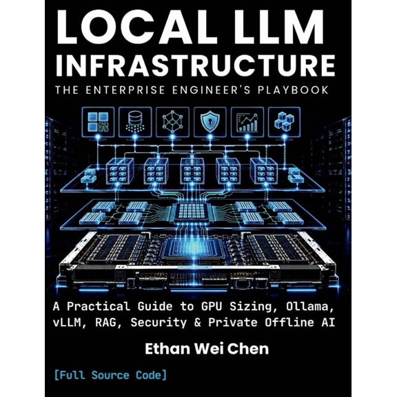 Local LLM Infrastructure: The Enterprise Engineer's Playbook: Deploy Ollama & vLLM in Production: GPU Sizing, Private Da, (Paperback)