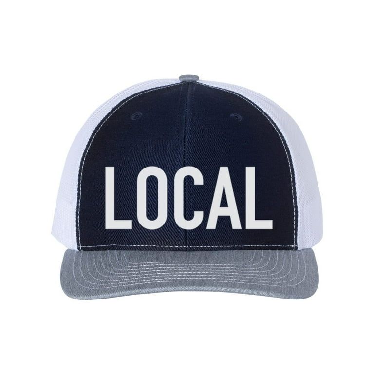 Local trucker hat 2025