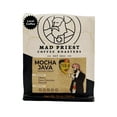 thumbnail image 1 of Local Mad Priest Coffee Roasters - Mocha Java Blend, Whole Bean, Medium Light Roast, 10oz, 1 of 8
