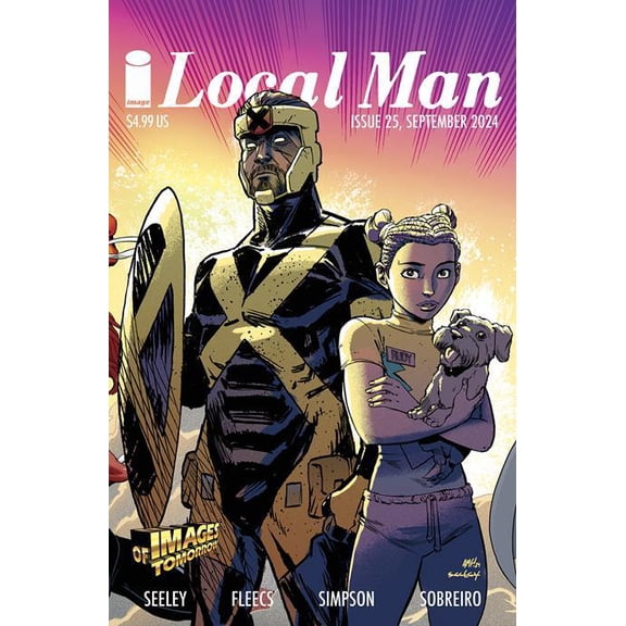 Local Man #25 Cvr A Tim Seeley & Tony Fleecs (mr) Image Comics Comic Book