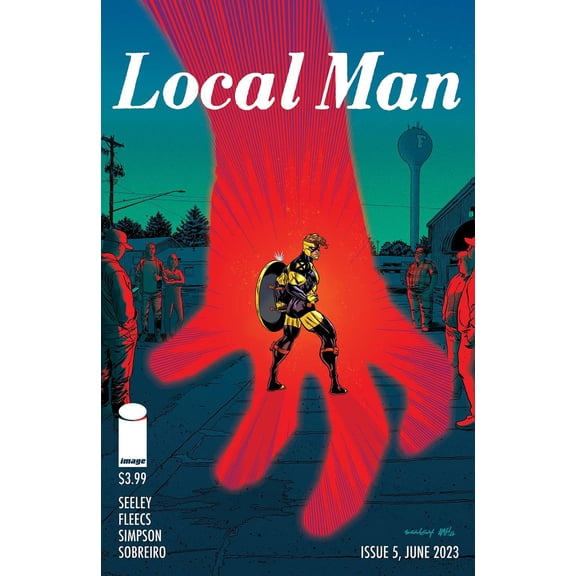 Local Man #5 Cvr A Fleecs & Seeley (mr) Image Comics Comic Book