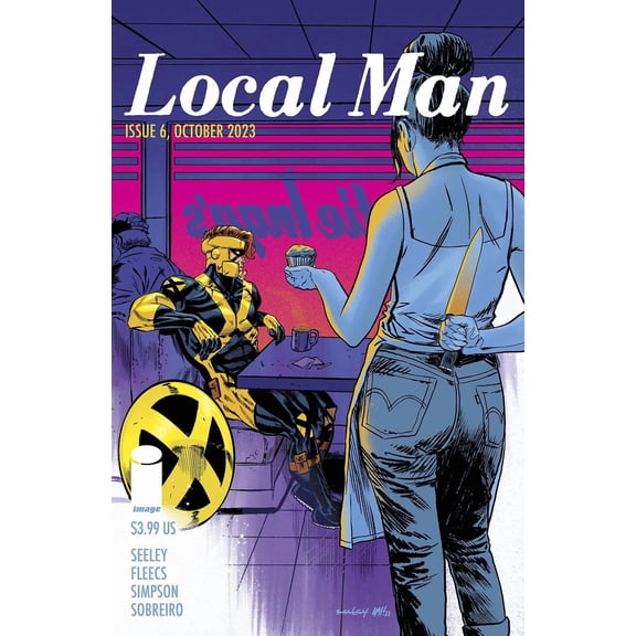 Local Man #6 Cvr A Fleecs & Seeley (mr) Image Comics Buy-sell Comic Book