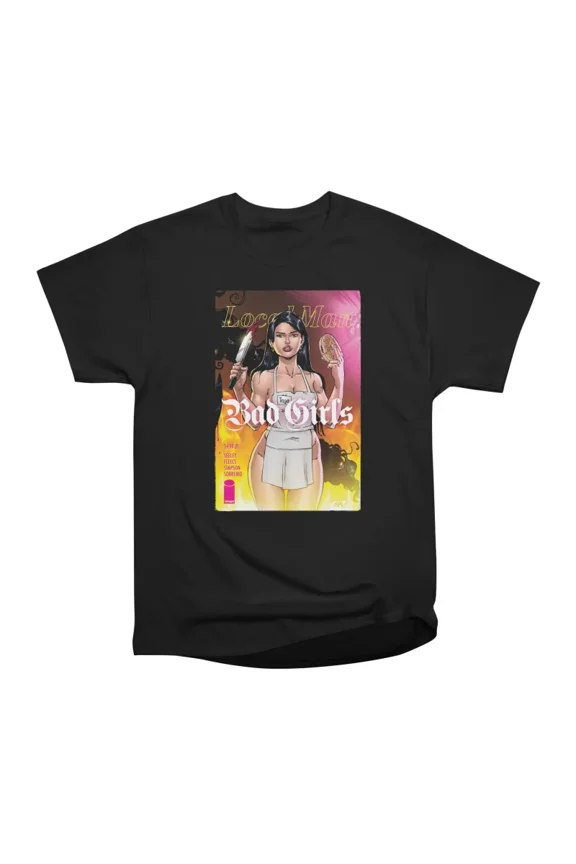 Local Man Bad Girls Cover B T-Shirt Tee Gift For Him Merch For Her Apparel For Friend