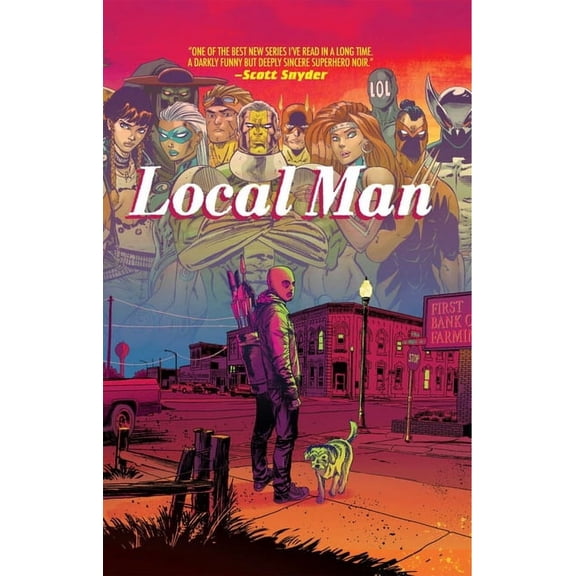 Local Man Local Man Deluxe Hardcover, (Hardcover)
