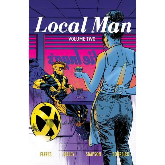 Local Man: Local Man Volume 2 : The Dry Season (Series #2) (Paperback)