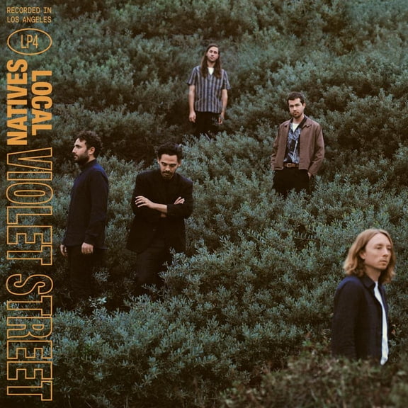 Local Natives - VIOLET STREET (Cream LP/Red 10" Single) (Deluxe Editio - Vinyl