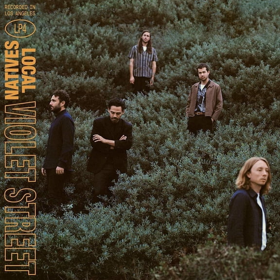 Local Natives - Violet Street - Music & Performance - CD