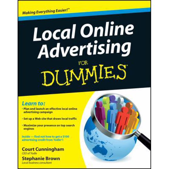 Pre-Owned Local Online Advertising for Dummies (Paperback) 0470497424 9780470497425