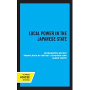 Local Power in the Japanese State, Hardcover