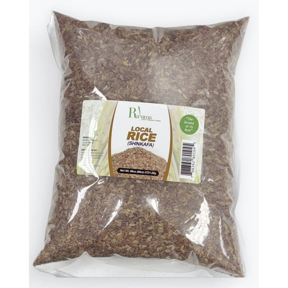 Local Rice -Kwenkwan (Shinkafa-ofada) 5LB