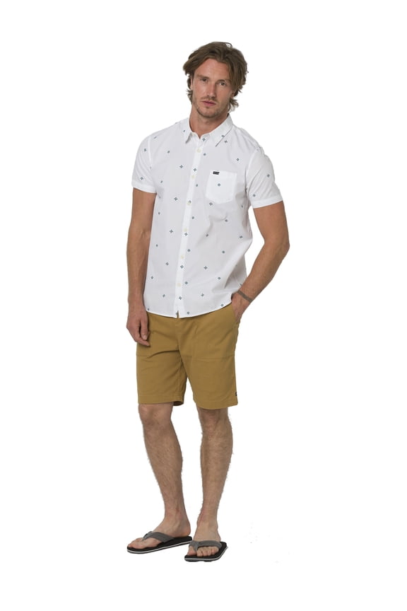 Local Short Sleeve Shirt [White]