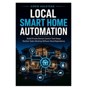 Local Smart Home Automation: Build Private Device Control That Keeps Routine Tasks Working Without Cloud Dependence, (Paperback)