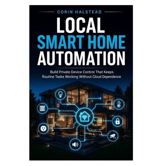 Local Smart Home Automation: Build Private Device Control That Keeps Routine Tasks Working Without Cloud Dependence, (Paperback)