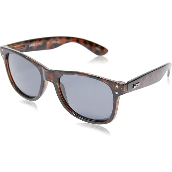 Local Supply Unisex Everyday Gorillas Polished Tortoiseshell / Grey Sunglasses - LOCALGORILLA
