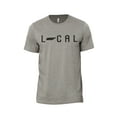 thumbnail image 1 of Local Tennessee State Men's Modern Fit Fun Casual T-Shirt Printed Graphic Tee Military Grey Large, 1 of 3
