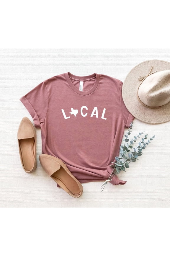 Local Texas Shirt, Texas State T-Shirt, Texas Map Shirt, Texas Local , State Shirts, Country T-Shirt, Texas Love Tee, Southern Shirt All Size S-5Xl