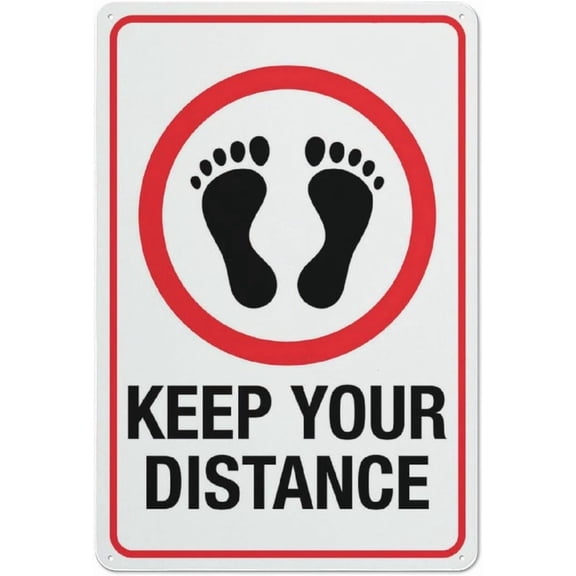 Local Traffic 40 Sign Signs Outdoor, Uv Printed Aluminum 12 X 8 In, Weatherproof And Security Signs For Home Or Business