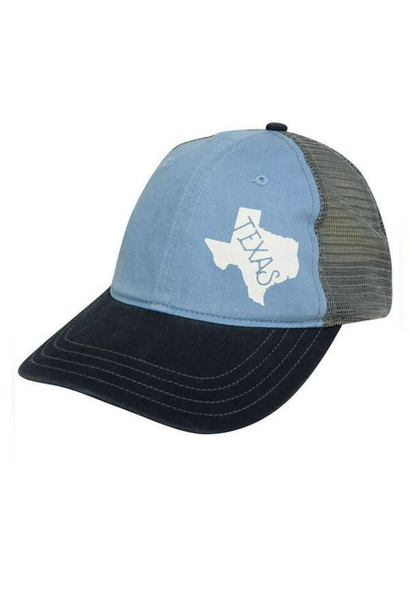 Mens Statement Trucker Cap "TEXAS" - One Size