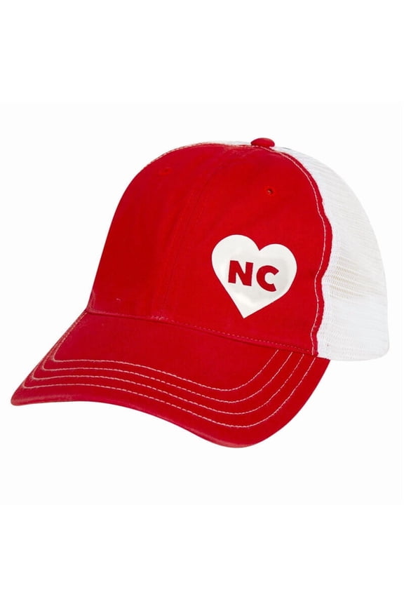 Outfitter Men's Love "NORTH CAROLINA" Trucker Cap - One Size