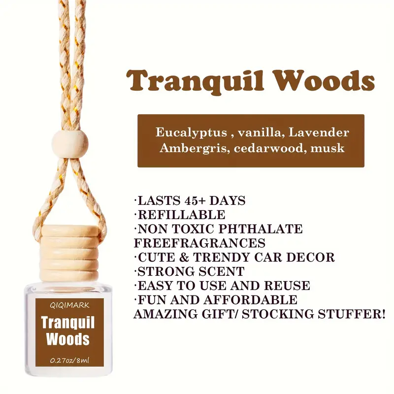 Local Diffuser Local warehouse1 Pack Long-Lasting Car Air Hanging Fragrance Oil ...