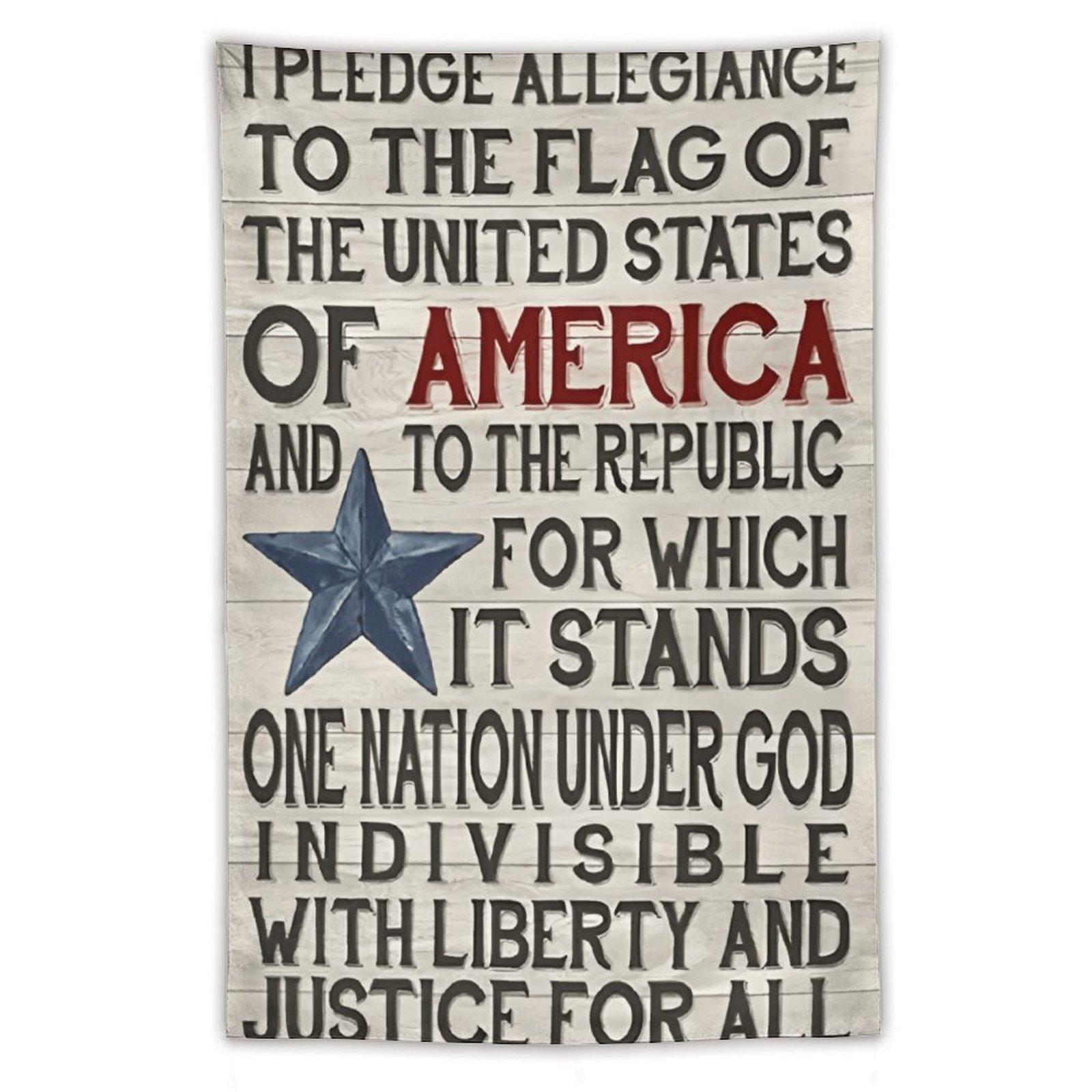 LocalPatriotic I Pledge Allegiance to The Flag of The United States ...