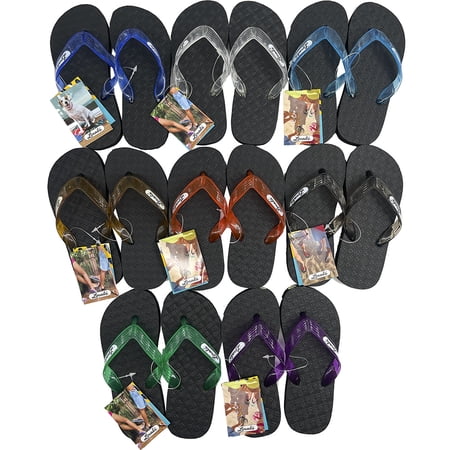 Locals Hawaii Unisex Original Slipper, Assorted Colors, 9 Inch Sole