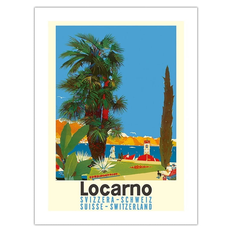 Locarno - Switzerland - Svizzera - Schweiz - Suisse - Vintage