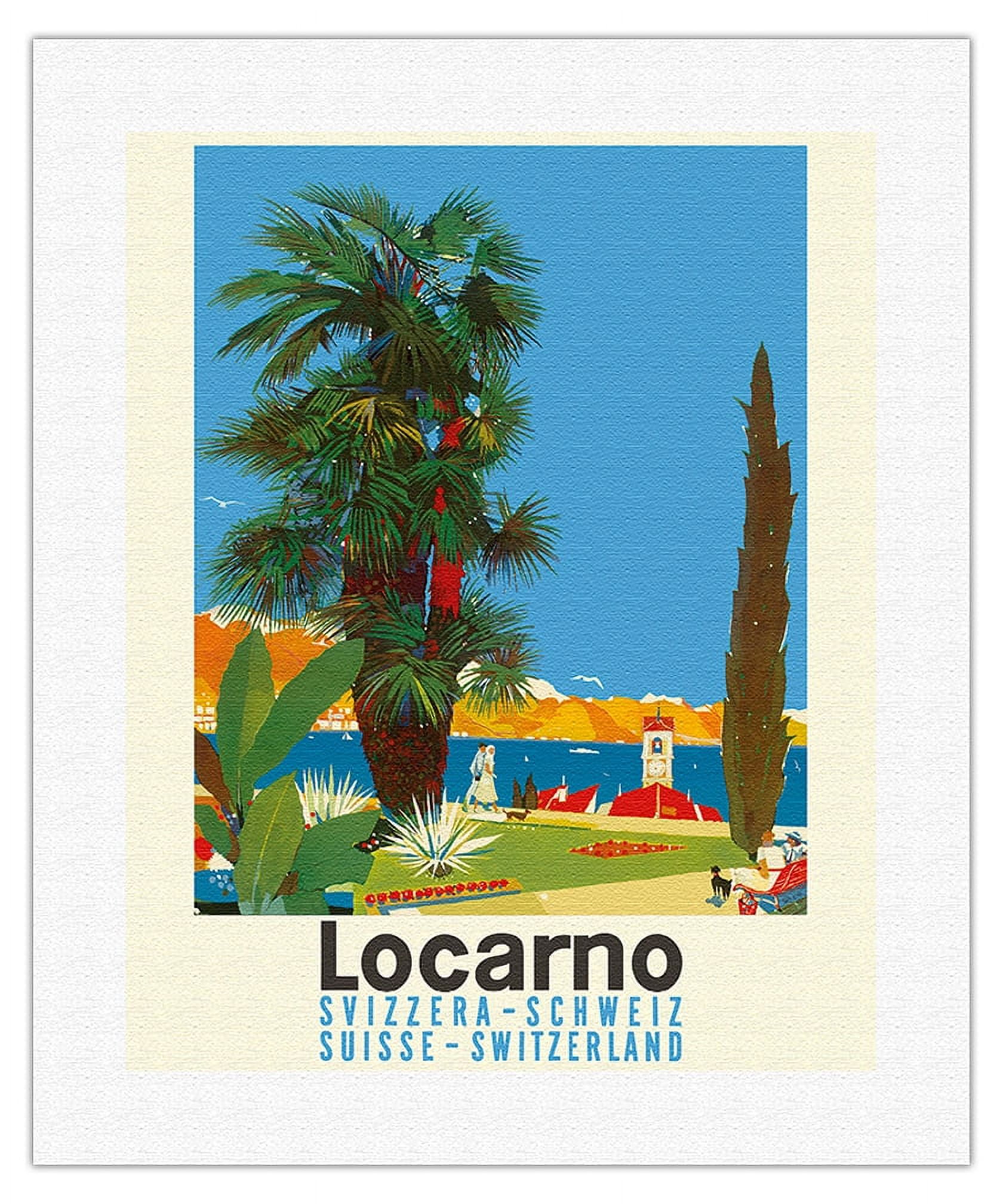 Locarno - Switzerland - Svizzera - Schweiz - Suisse - Vintage