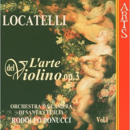 Locatelli: L'arte Del Violino, Op. 3 - Volume 1 Antonio Locatelli (CD)