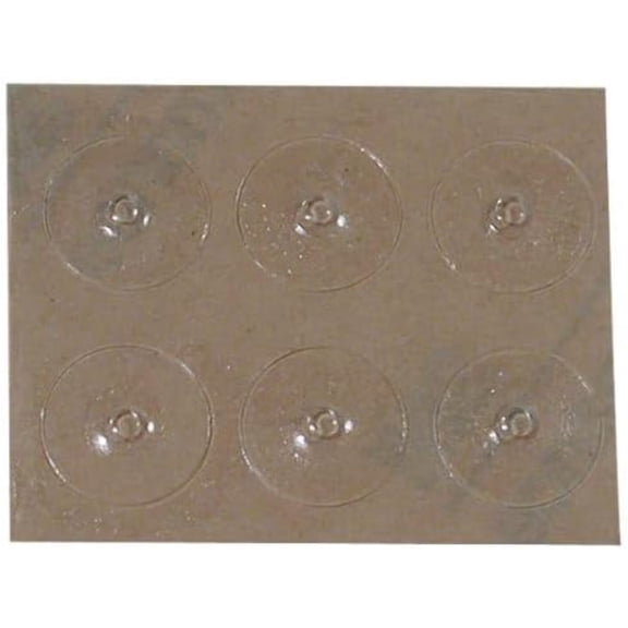 Locator-Dots - Keyboard Key Location Dots- Clear