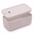 thumbnail image 1 of Locbbie Small Lock Box with Code – Lockable Storage Box for Medication, Food, Electronics & Personal Items Safe – BPA-Free, 1 of 8