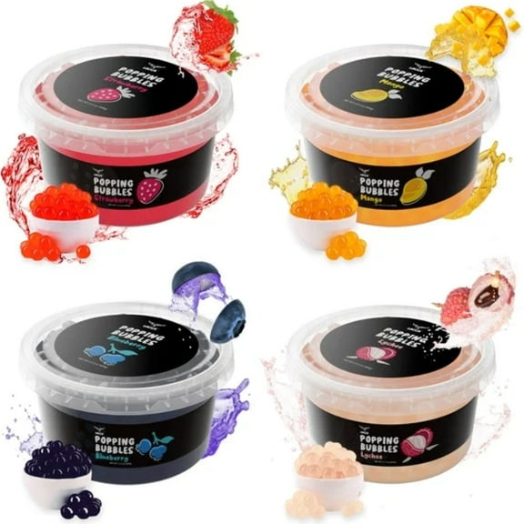 Locca Popping Boba Pearls with Real Fruit Juice