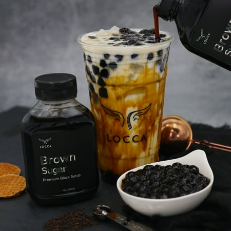LOCCA Premium Brown Sugar Syrup
