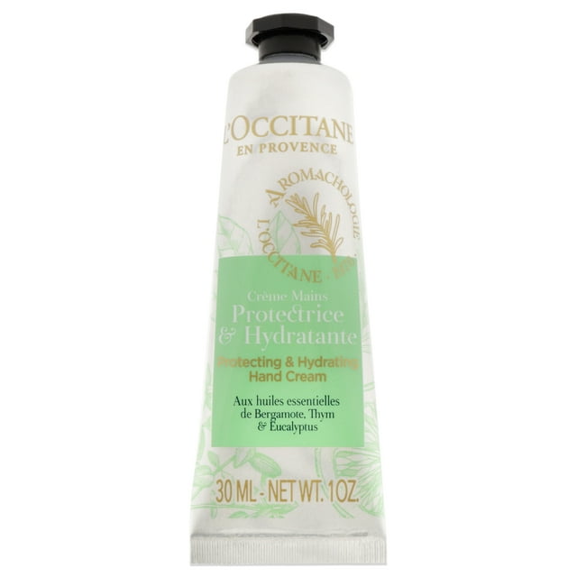 Loccitane Protecting and Hydrating Hand Cream 1 oz Cream
