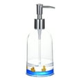 thumbnail image 1 of Locco Decor Acrylic Liquid 3D Floating Motion Bathroom Kitchen Vanity Accessory Soap Lotion Dispenser Ocean Cartoon Animal Theme Duck, 1 of 3