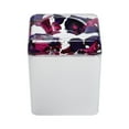 thumbnail image 1 of Locco Decor Acrylic Liquid 3D Floating Motion Square Tissue Holder Leaf, 1 of 3
