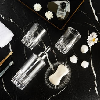 Acrylic Bathroom Tumblers
