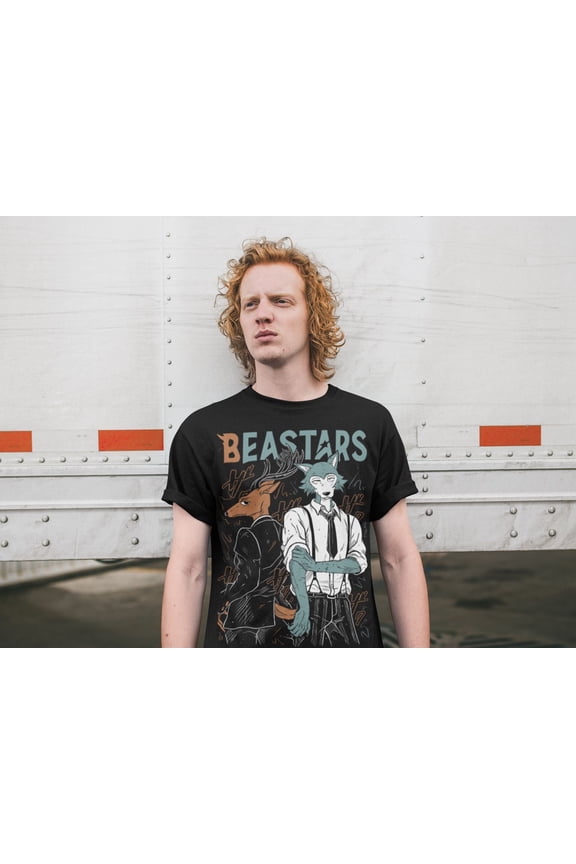 Locean Shirt Anime Beastars Tshirt, Manga Lover Shirt, Graphic Tee, Otaku Ropa, Clothing Merch Gift G 64 Vintage Anime Clothes