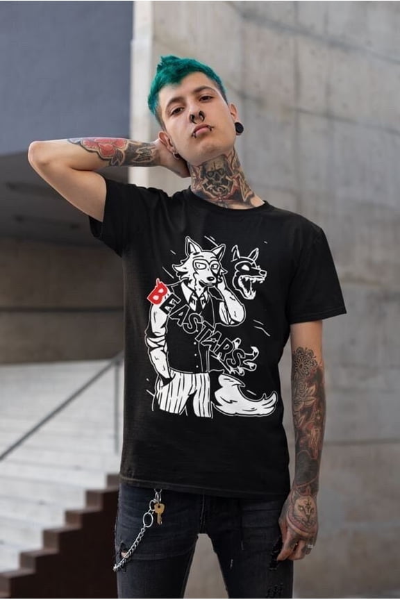 Locean Shirt - Anime Beastars Tshirt, Manga Lover Shirt, Graphic Tee, Otaku Ropa, Clothing Merch Gift