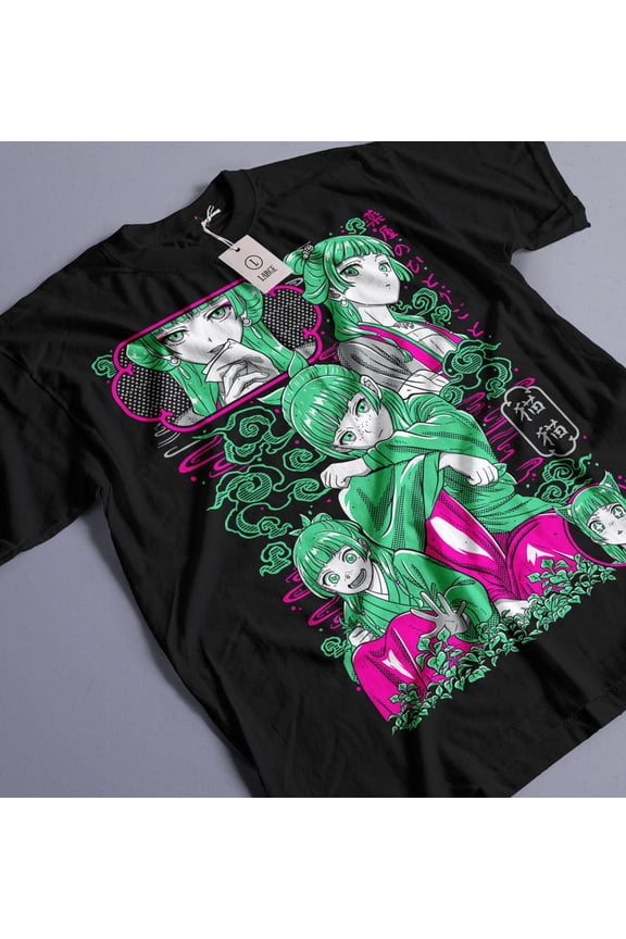 Locean Shirt Anime Girl Gift Tee, Manga Japanese Shirt, Kawaii Otaku Top, Anime Lover