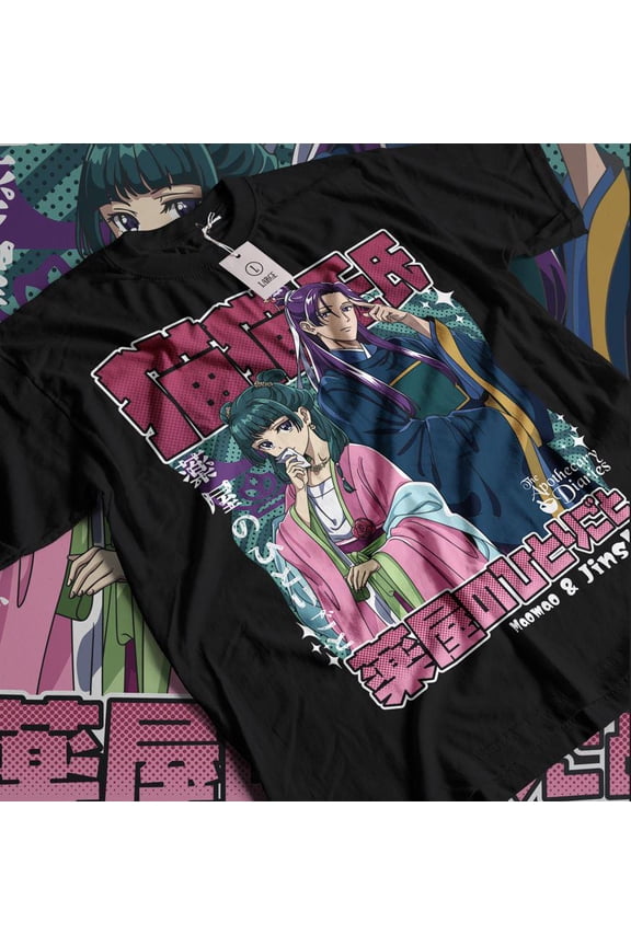 Locean Shirt Anime Girl Gift Tee, Manga Japanese Shirt, Kawaii Otaku Top, Anime Lover